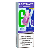 Lost Mary BM6000 Blueberry Sour Raspberry Prefilled Pod Kit
